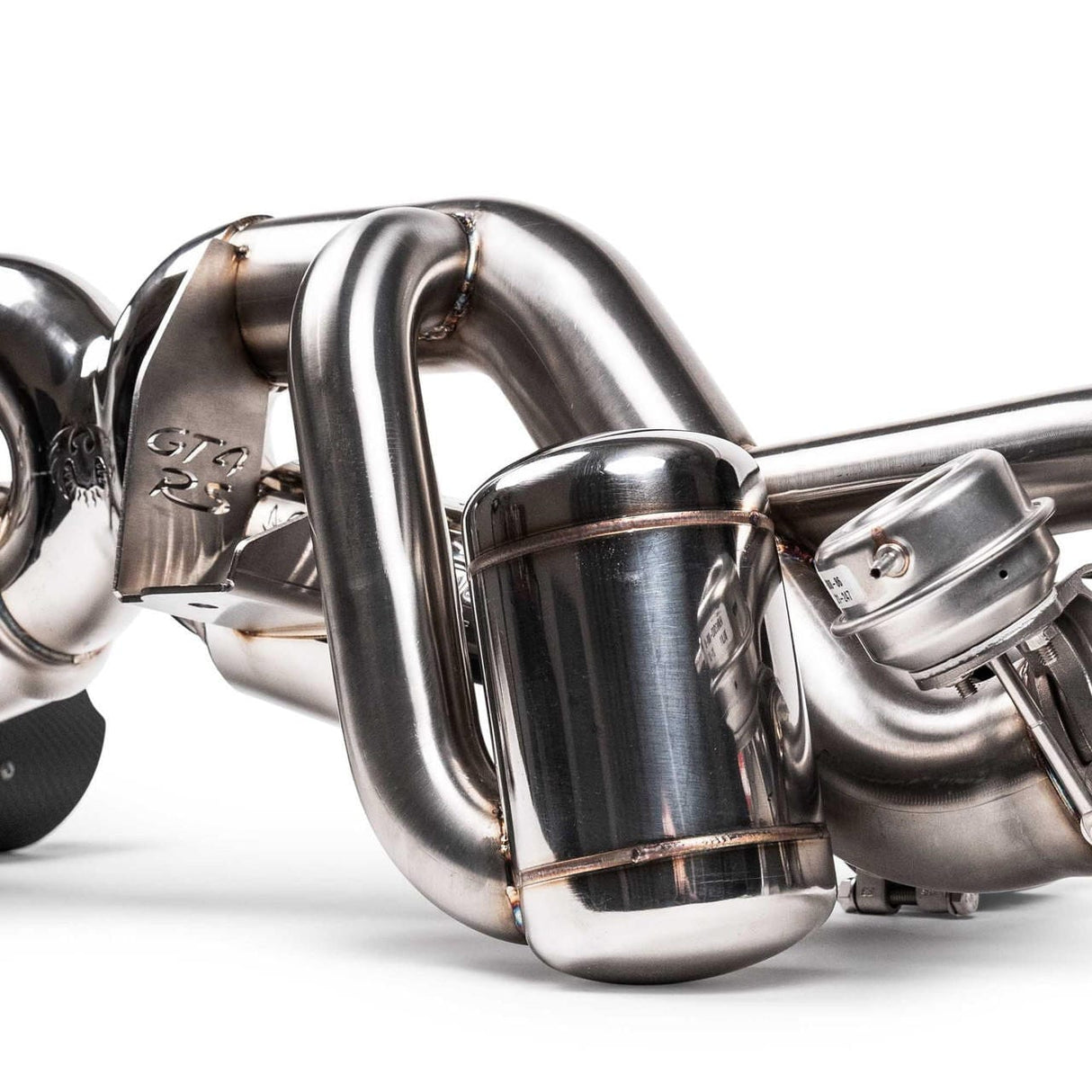 Fabspeed Valvetronic X-Pipe Cat-back Exhaust System - Porsche / 718 / GT4 / RS