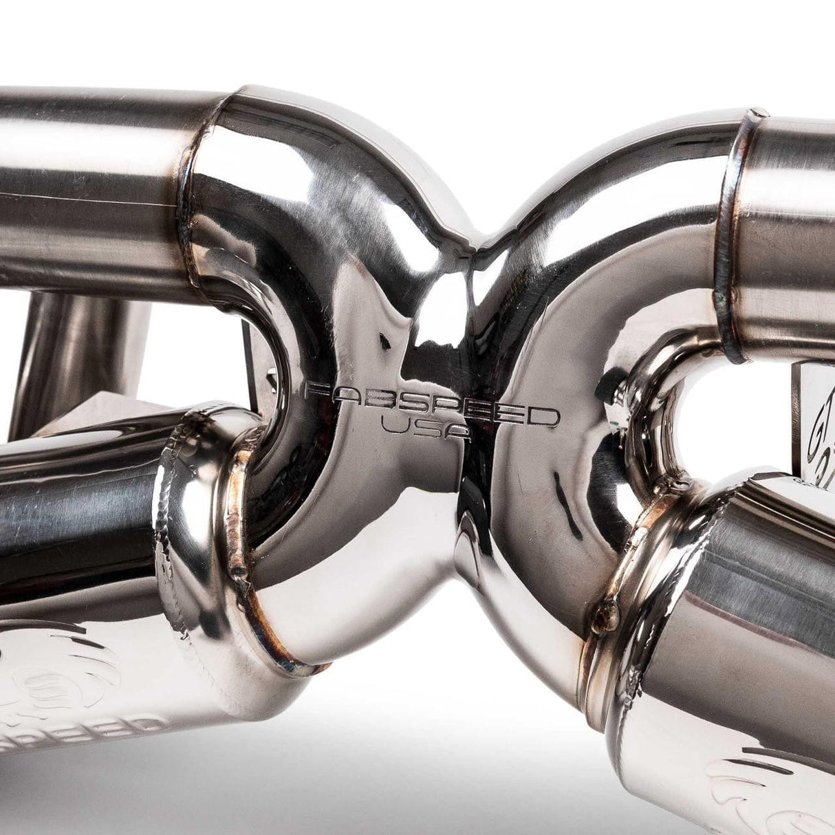 Fabspeed Valvetronic X-Pipe Cat-back Exhaust System - Porsche / 718 / GT4 / RS