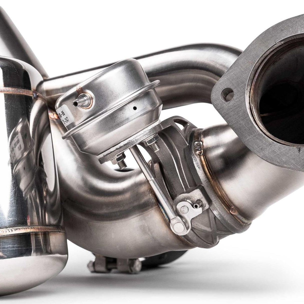 Fabspeed Valvetronic X-Pipe Cat-back Exhaust System - Porsche / 718 / GT4 / RS