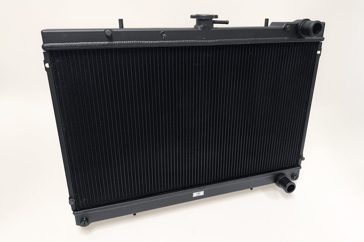 CSF Performance R32 Skyline GT-R/GTS Full Billet Aluminum High-Performance Radiator - Black