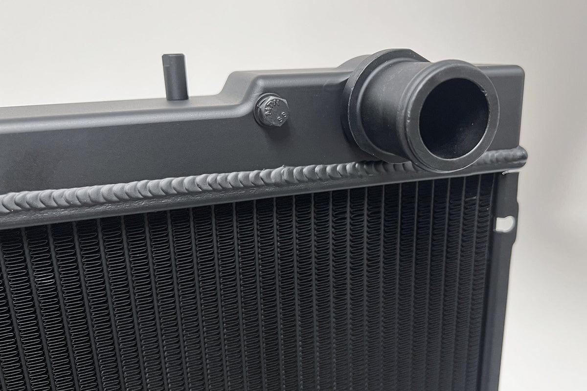 CSF Performance R32 Skyline GT-R/GTS Full Billet Aluminum High-Performance Radiator - Black