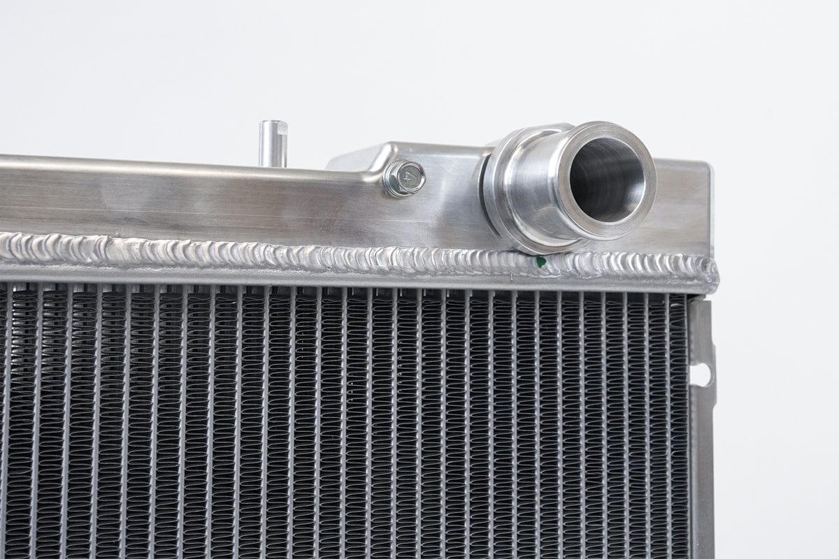 CSF Performance R32 Skyline GT-R/GTS Full Billet Aluminum High-Performance Radiator - Raw Billet