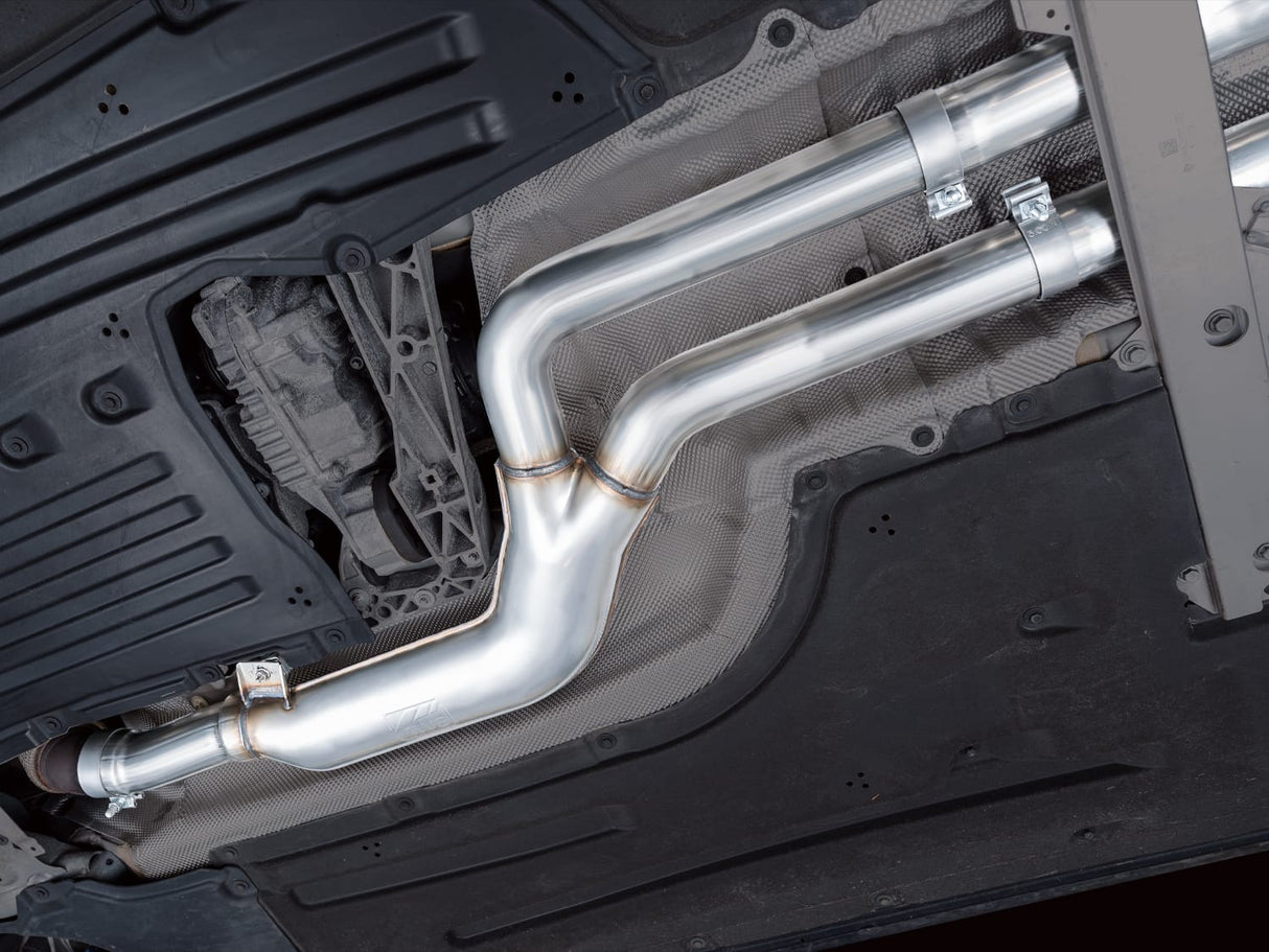 AWE Cat-Back Exhaust for G42 BMW M240i