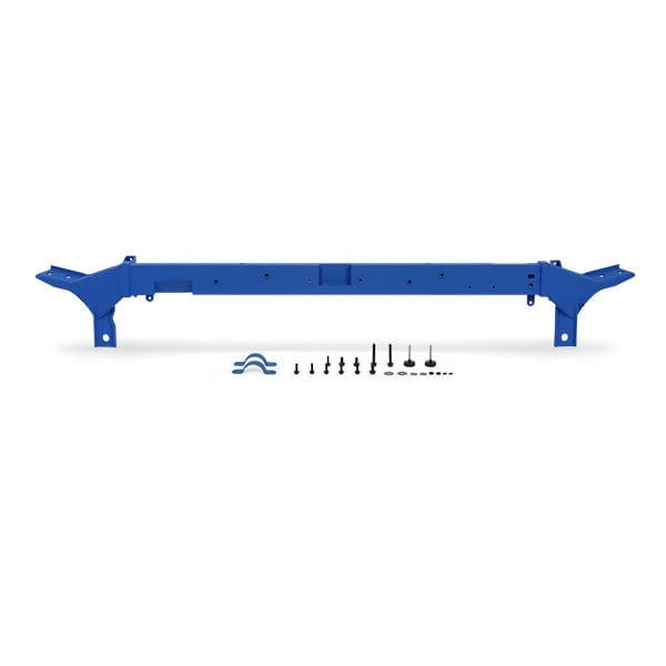 Mishimoto Ford 6.4L Powerstroke Upper Support Bar, 2008-2010, Blue (NLA)