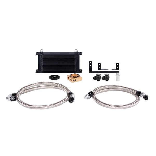 Mishimoto Mazda Miata Oil Cooler Kit, 2016-2018, Black, Thermostatic