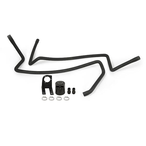 Mishimoto Ford 6.0L Powerstroke Baffled Oil Catch Can Kit, 2003-2007