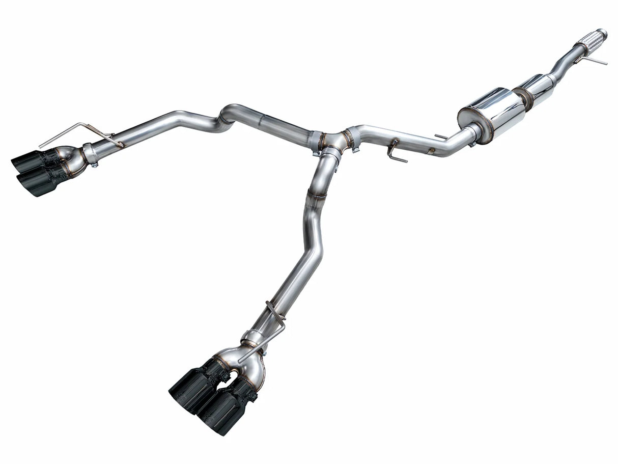 AWE 0FG Exhaust Suite for the 5.3L 2021+ Tahoe/Suburban/Yukon/Yukon X