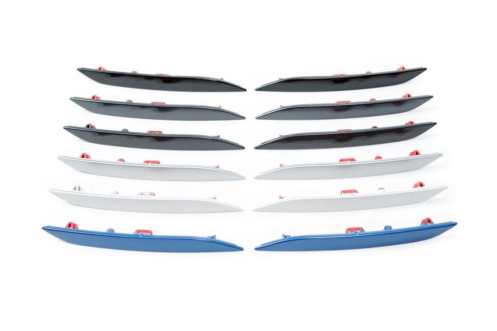 IND Painted Rear Reflector Set - BMW / F22 / 2-Series M-Sport