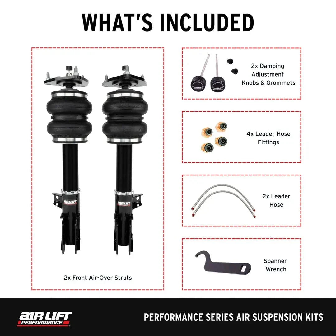 Performance Air Suspension Front Kit - Ford / S550 / S650