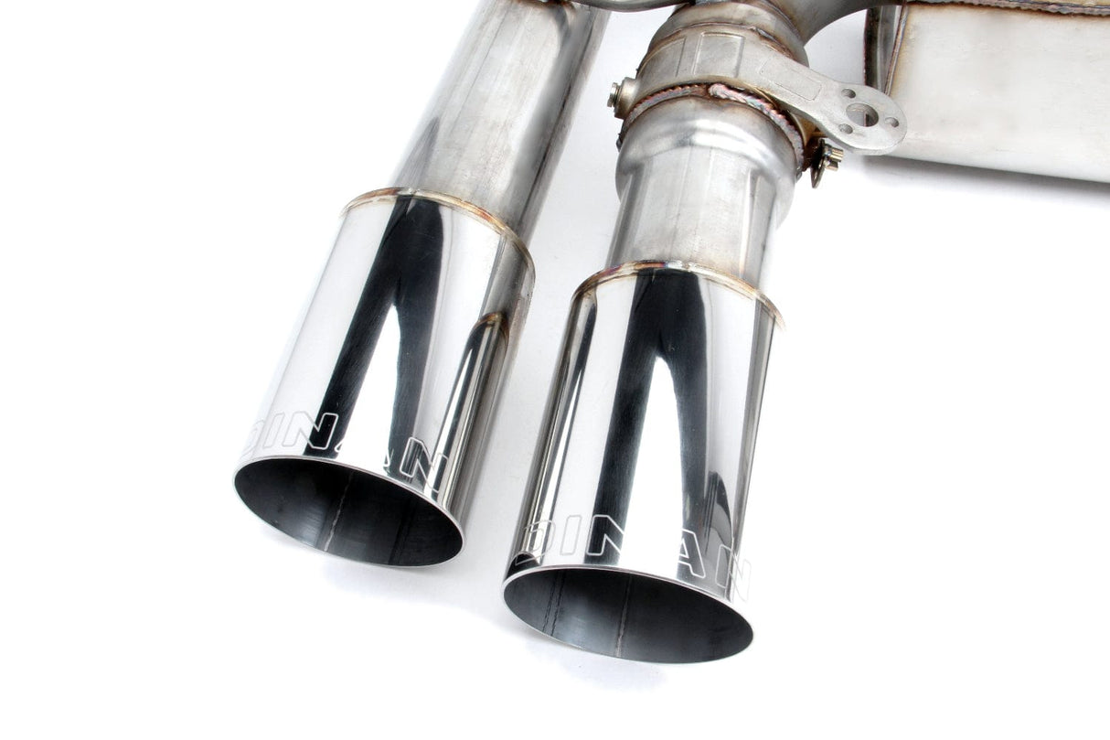 Dinan Free Flow Axle-Back Exhaust (Polished Tips) - 2015-2019 BMW X5M/X6M