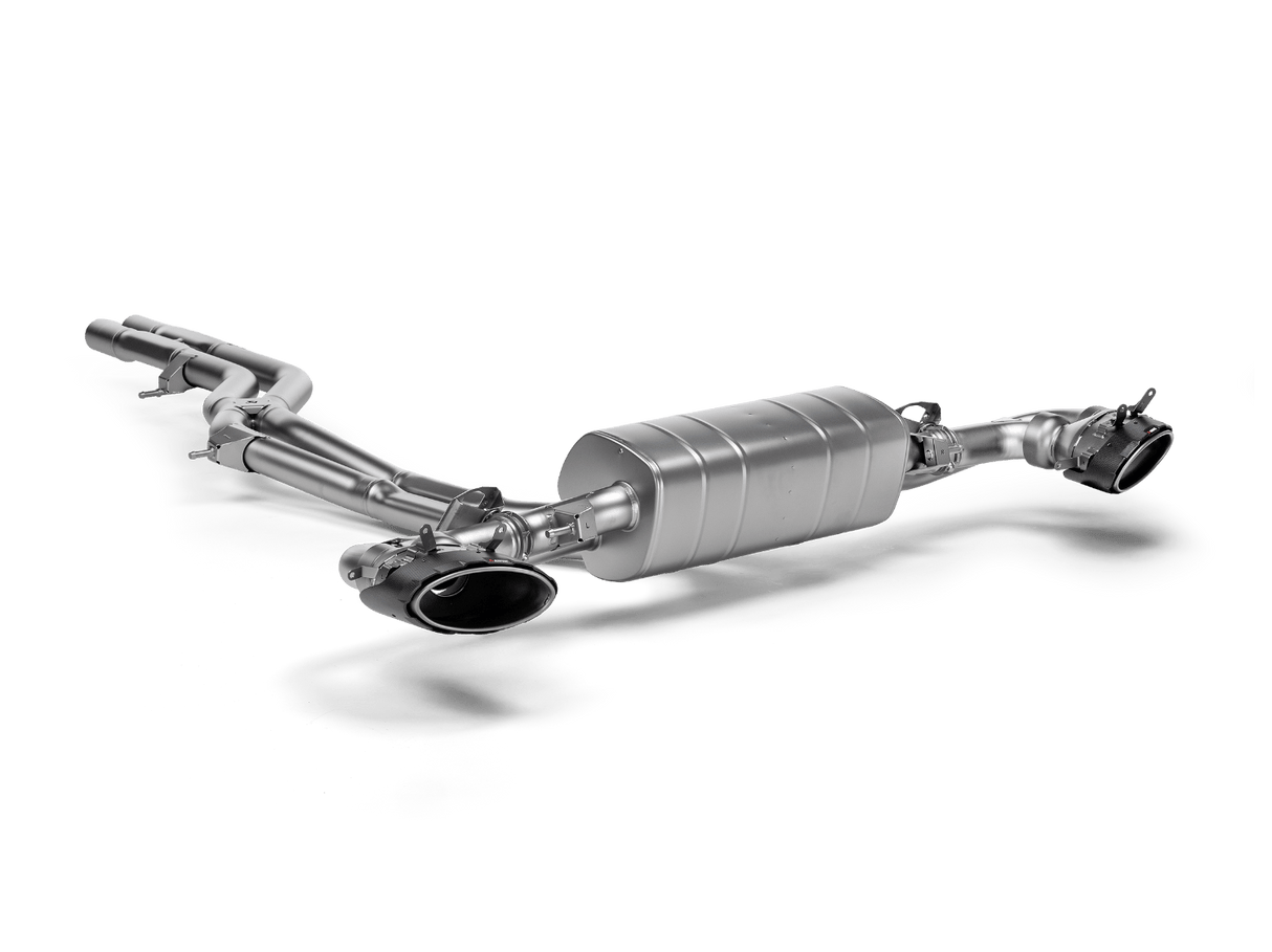 Akrapovic 2025 Audi RSQ8 Evolution Race Line Exhaust System (Titanium)