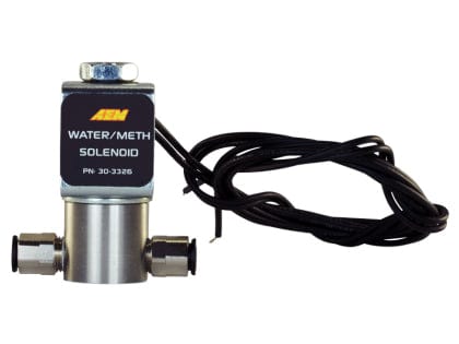 AEM Water/Methanol Injection System - High-Flow Low-Current WMI Solenoid