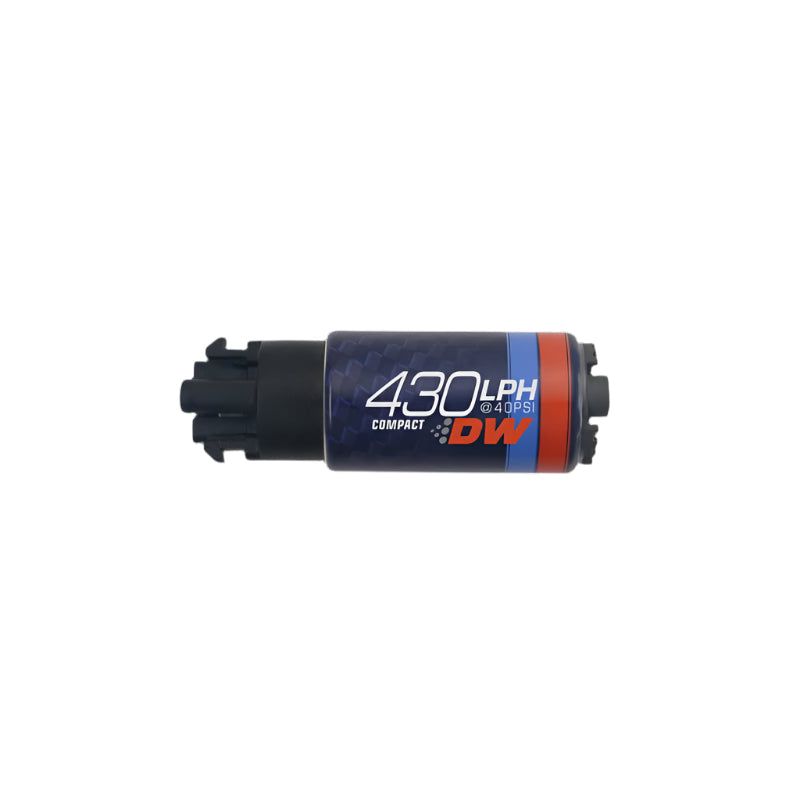 DeatschWerks DW430C 430lph Compact Fuel Pump w/o Clips