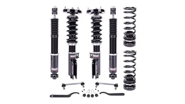 Air Lift Performance Coilover Kit - Ford S197 Mustang