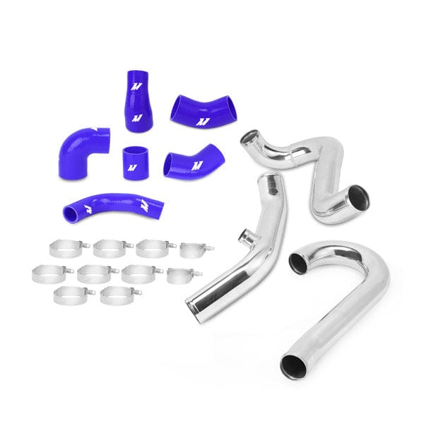 Mishimoto Mitsubishi Lancer Evolution 7/8/9 Intercooler Pipe Kit, Blue