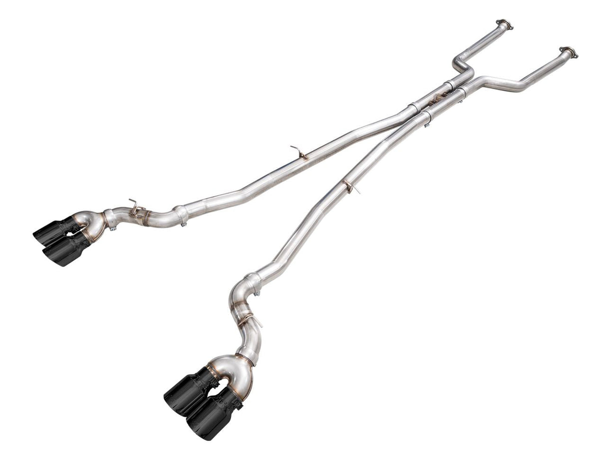 AWE Touring Edition Catback Exhaust - BMW G90/G99 M5