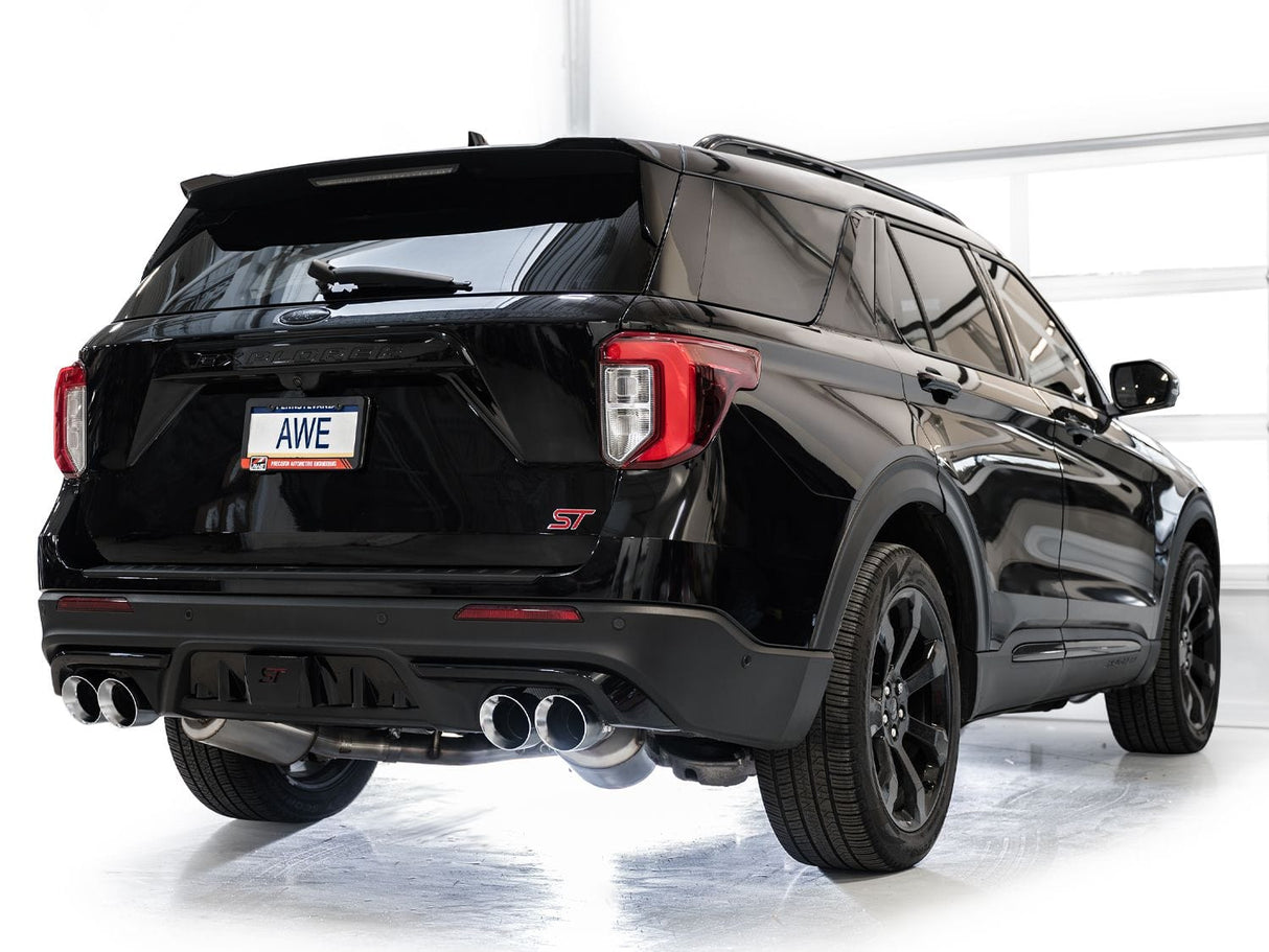 AWE Touring Edition Exhaust for Ford Explorer ST