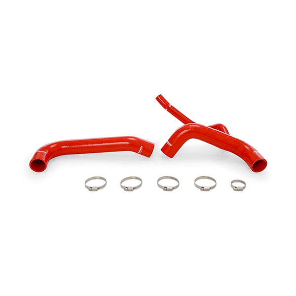 Mishimoto Dodge Challenger/Charger SRT Hellcat Silicone Radiator Hose Kit, 2015+, Red