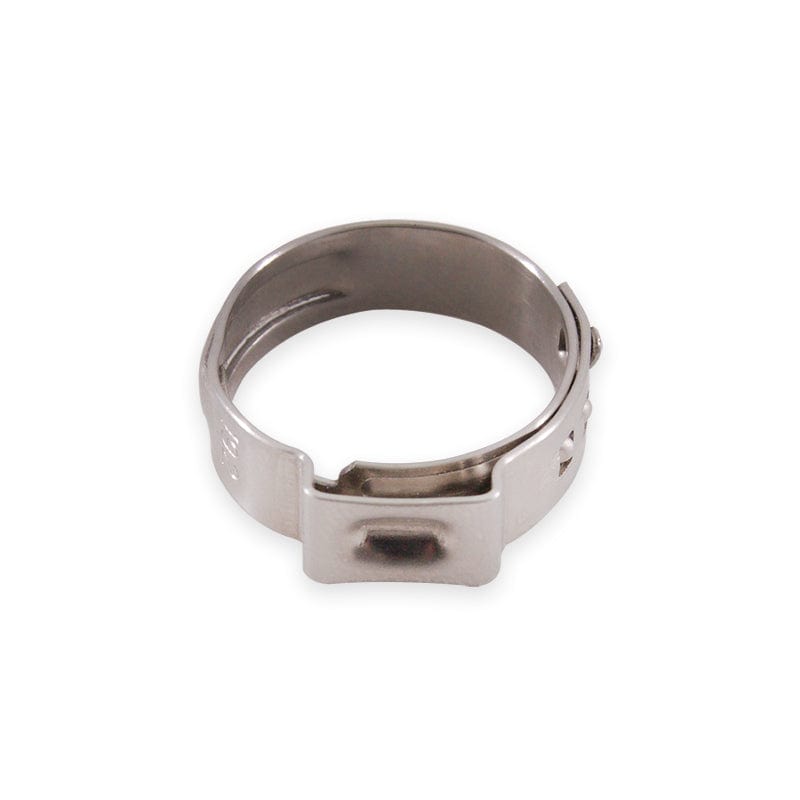 Mishimoto Stainless Steel Ear Clamp, 1.12in - 1.24in (28.4mm - 31.6mm)