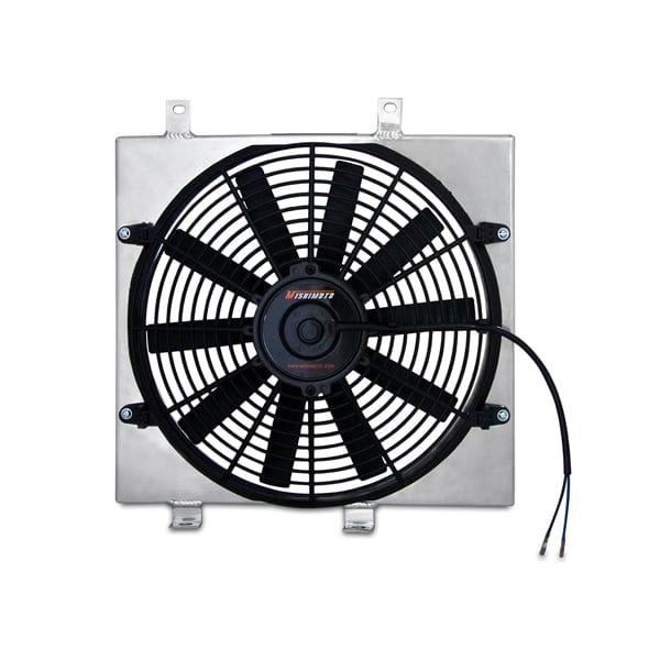 Mishimoto Mitsubishi Lancer Evolution 7/8/9 Performance Aluminum Fan Shroud Kit, 2001-2007