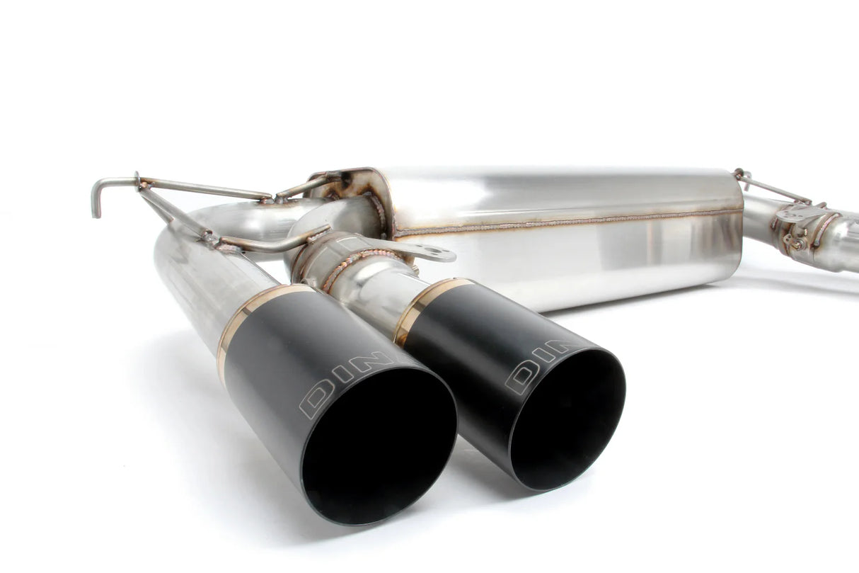 Dinan Free Flow Axle-Back Exhaust (Black Tips)- 2015-2019 BMW X5M/X6M