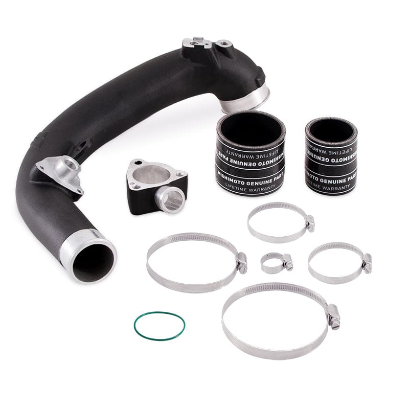 Mishimoto Jeep Wrangler JL 2.0L Performance Intercooler Pipe, 2018+