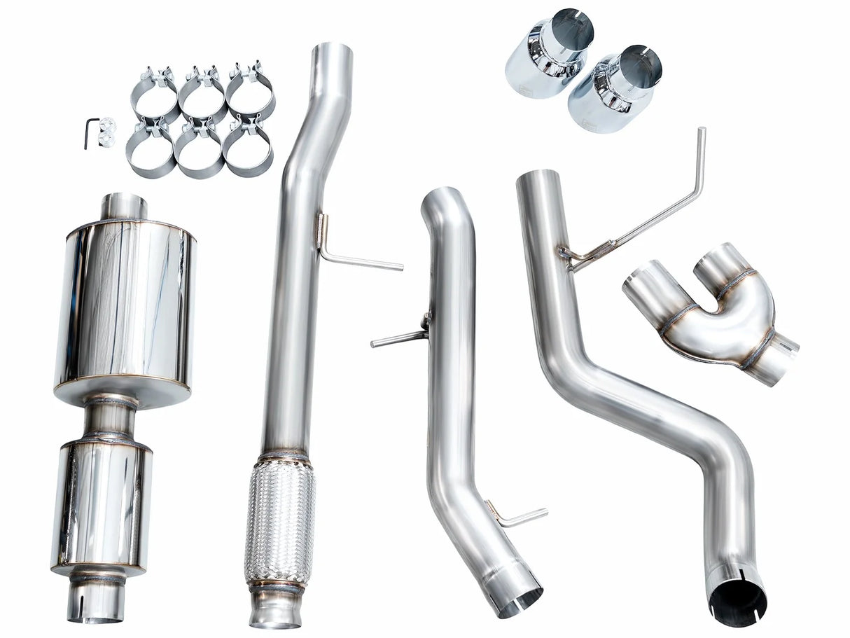AWE 0FG Exhaust Suite for the 5.3L 2021+ Tahoe/Suburban/Yukon/Yukon X