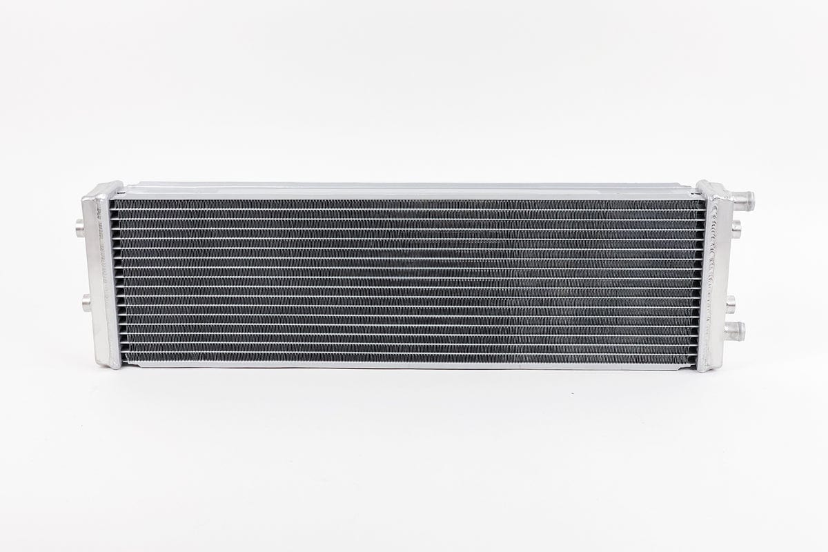CSF Performance Dual-Pass Cross Flow Heat Exchanger with 3/4" slip-on connections