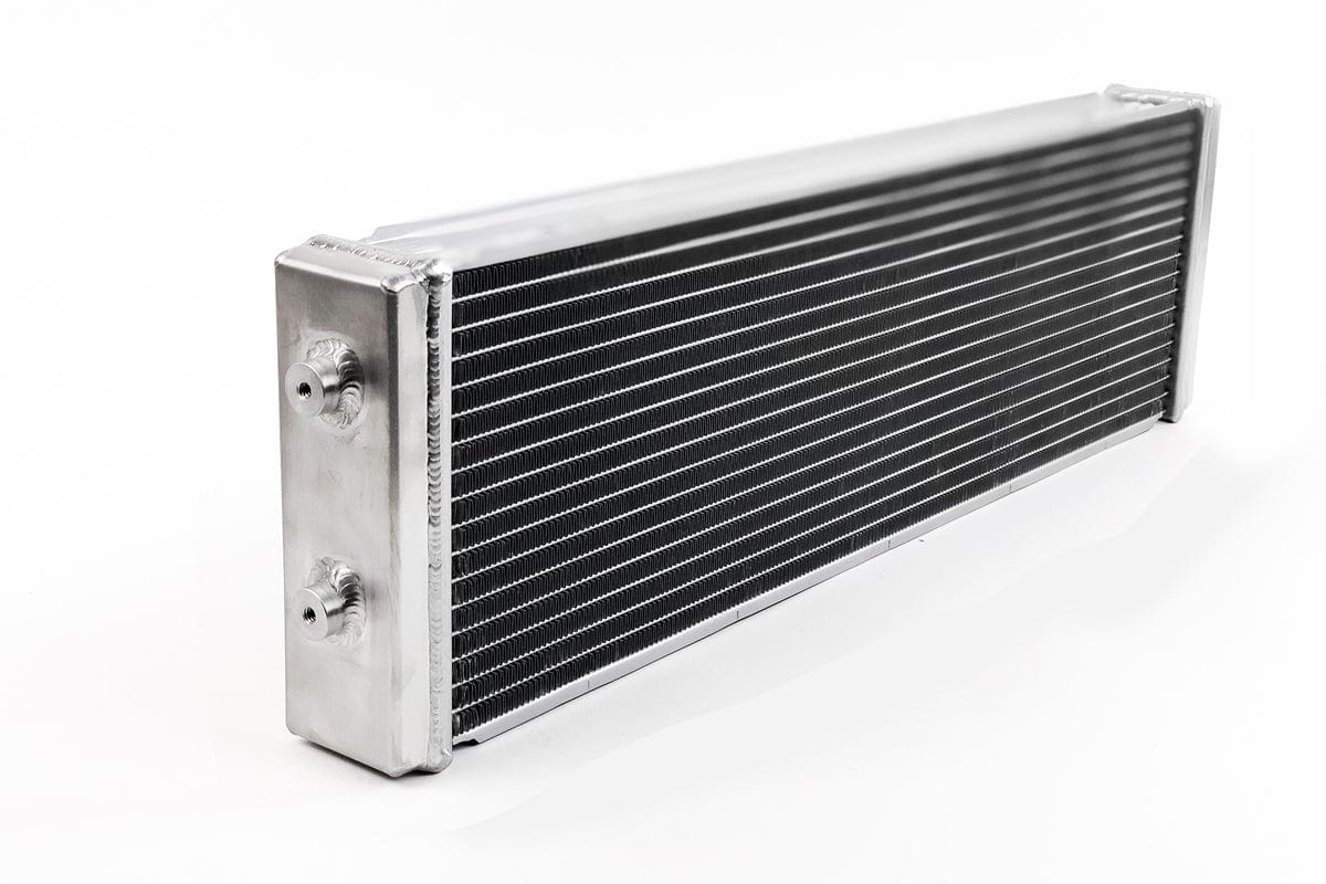 CSF Performance Dual-Pass Cross Flow Heat Exchanger with 3/4" slip-on connections