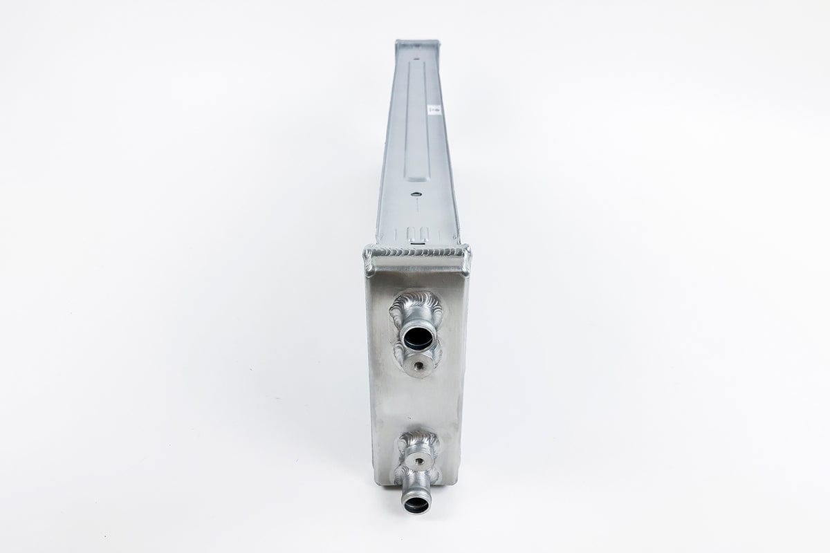 CSF Performance Dual-Pass Cross Flow Heat Exchanger with 3/4" slip-on connections