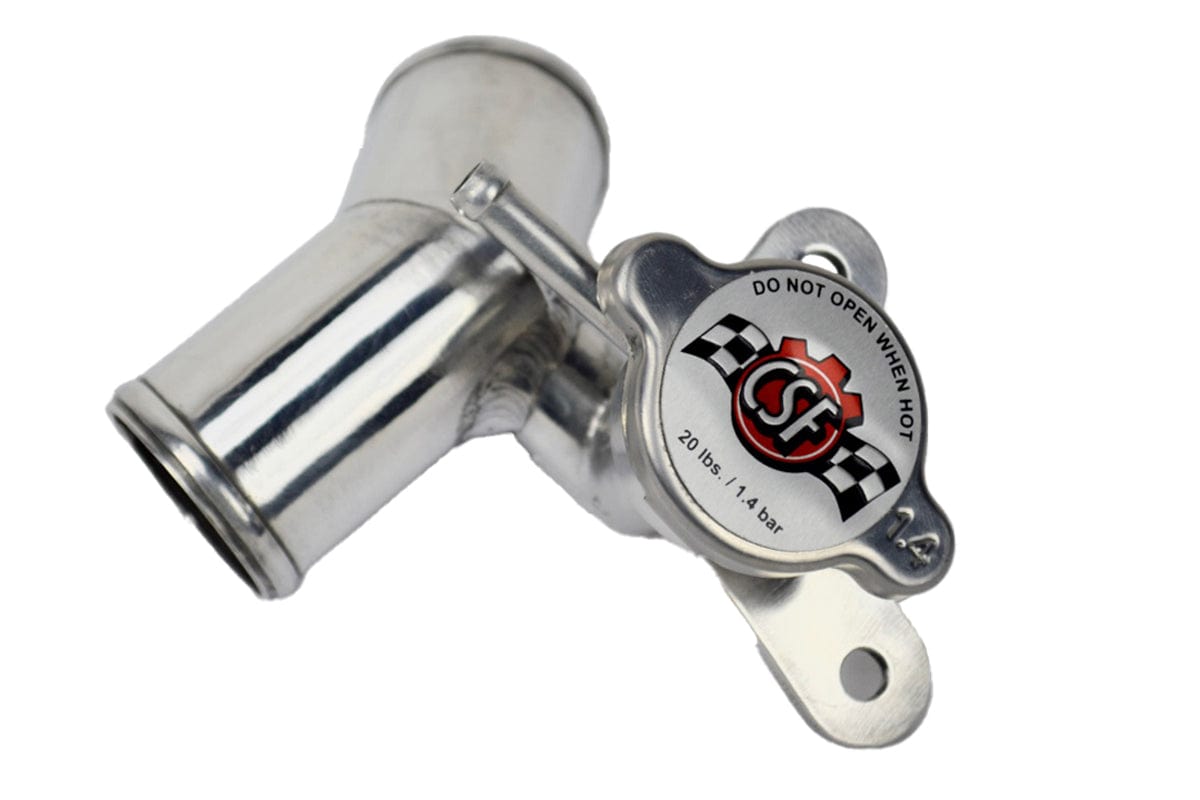 CSF Performance FR-S/BRZ/86/GR86 All-Aluminum Filler Neck w/1.4 bar High Pressure Radiator Cap