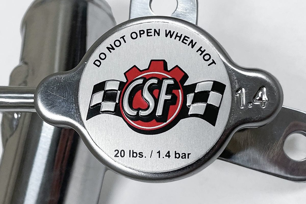 CSF Performance FR-S/BRZ/86/GR86 All-Aluminum Filler Neck w/1.4 bar High Pressure Radiator Cap