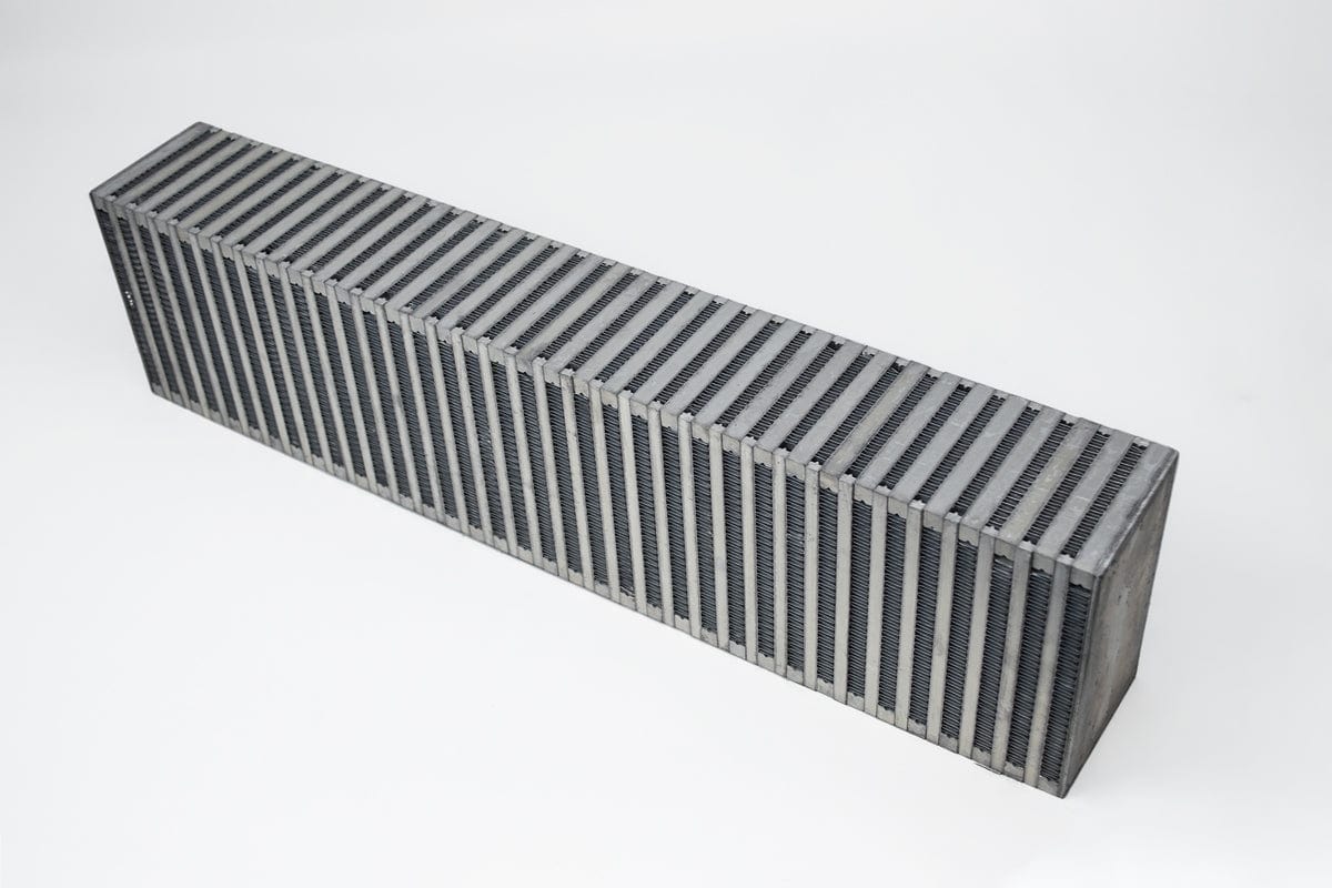 CSF Performance High-Performance Bar & Plate Intercooler Core 24x6x3.5 - Vertical Flow