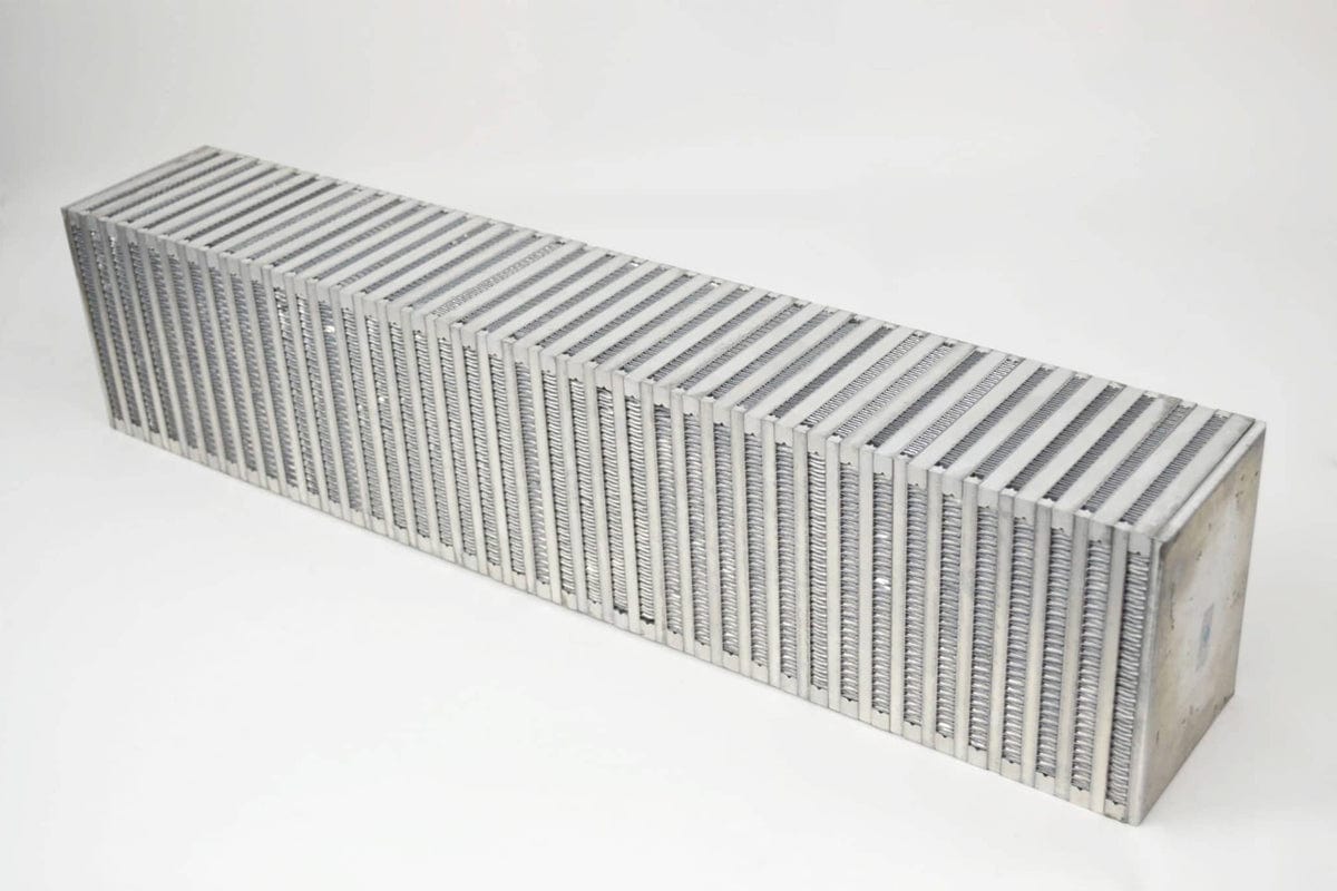 CSF Performance High-Performance Bar & Plate Intercooler Core 27x6x4.5 - Vertical Flow