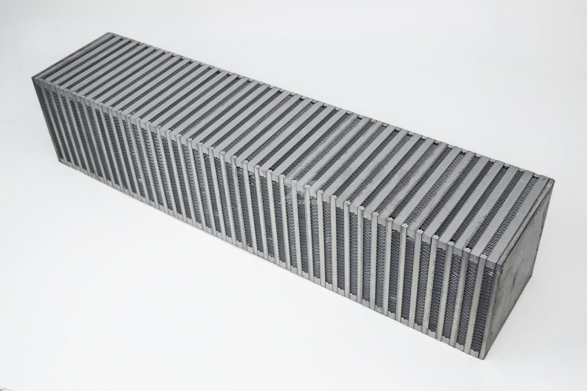 CSF Performance High-Performance Bar & Plate Intercooler Core 27x6x6 - Vertical Flow
