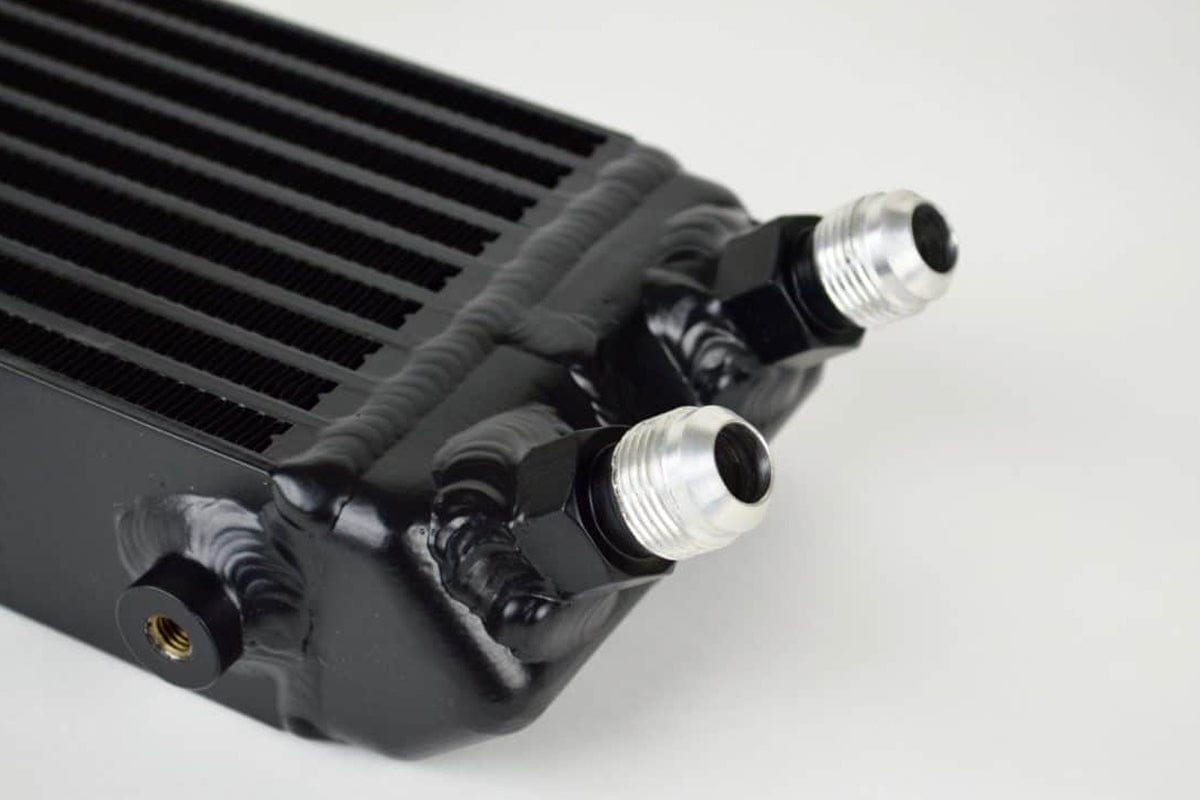 CSF Performance Universal Dual-Pass internal/external Oil Cooler - 22.0in L x 5.0in H x 2.25in W
