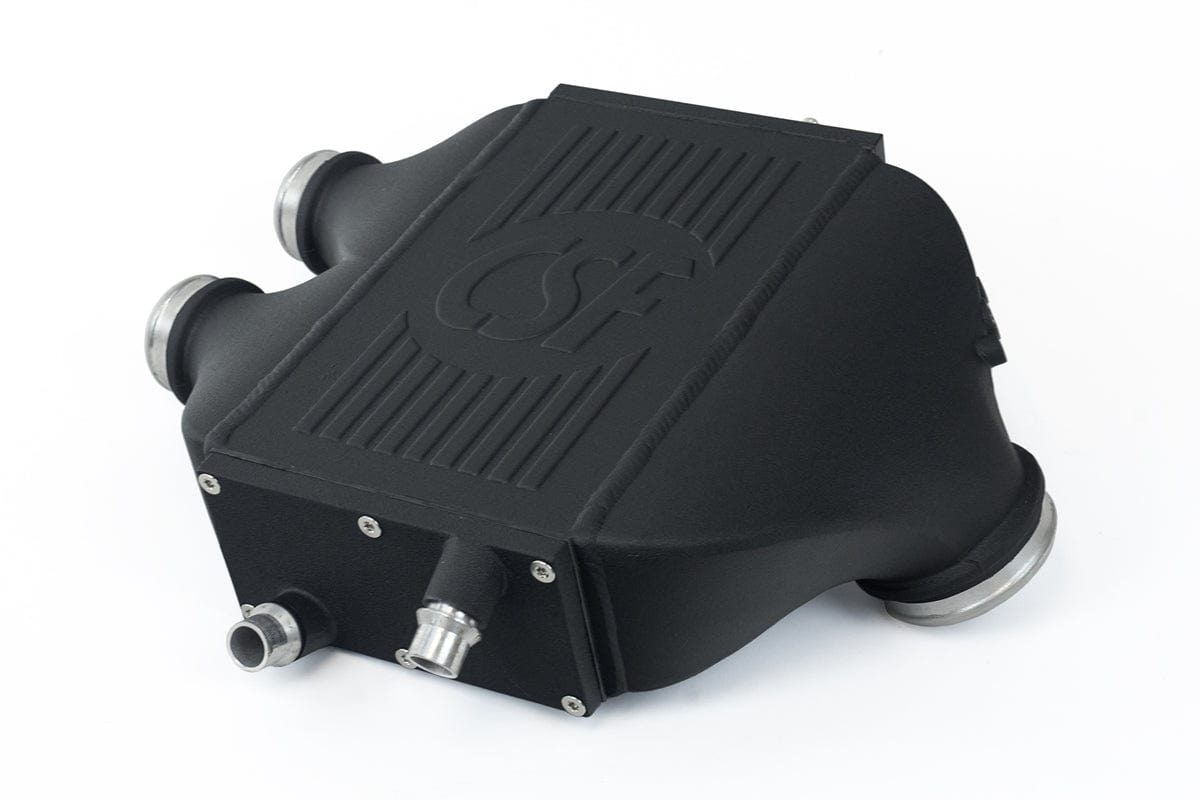 CSF Performance F8X M3 / M4 / M2 Comp Top Mount Charge-Air-Cooler - Crinkle Black Finish