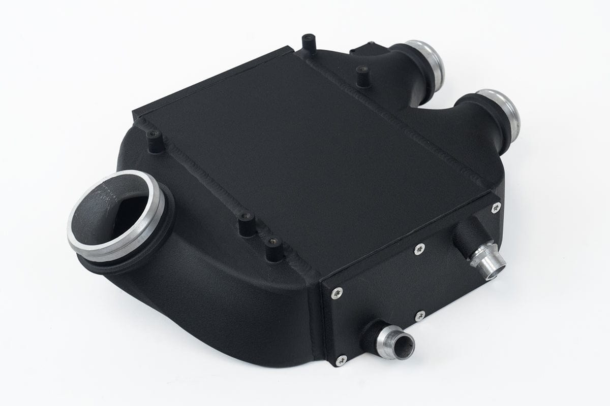 CSF Performance F8X M3 / M4 / M2 Comp Top Mount Charge-Air-Cooler - Crinkle Black Finish