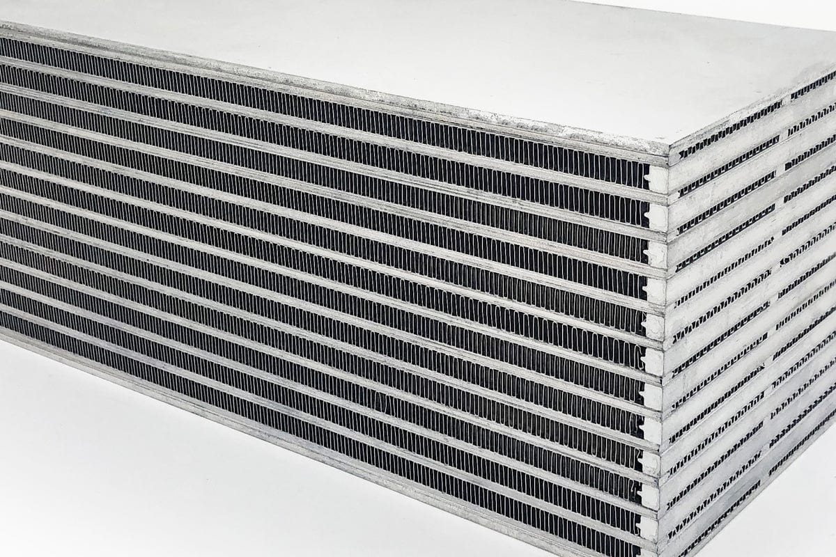 CSF Performance Air-to-Water Bar & Plate Intercooler Core 12L x 5H x 5W