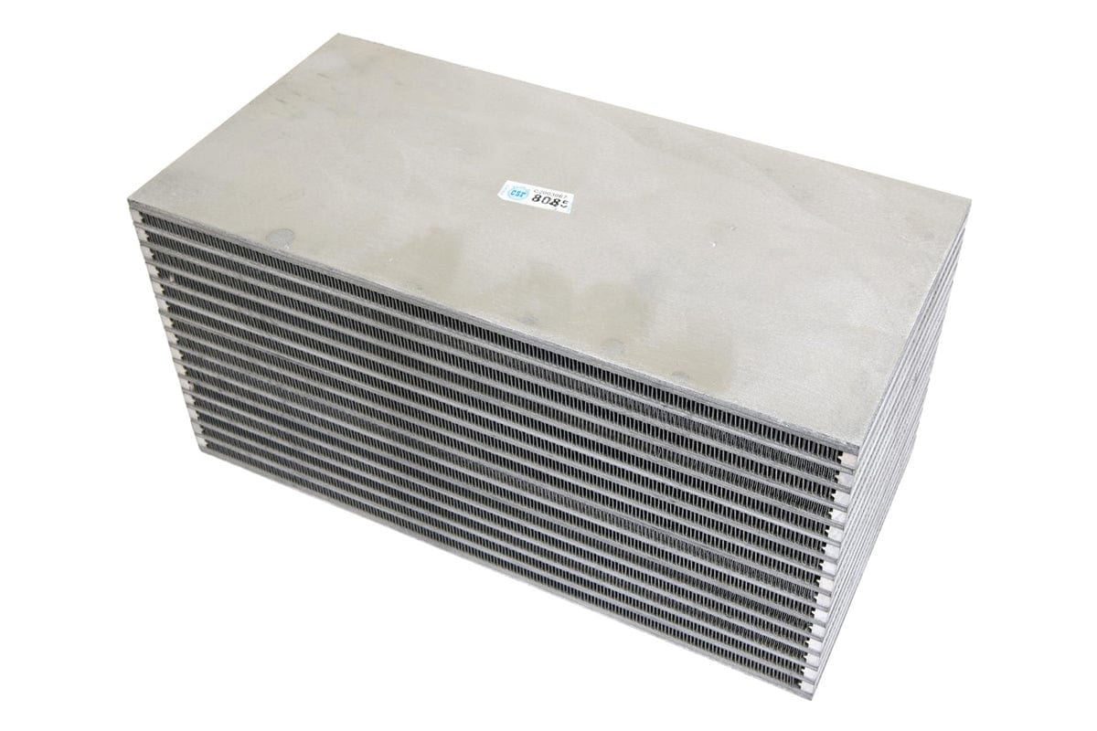CSF Performance Air-to-Water Bar & Plate Intercooler Core 12L x 6H x 6W