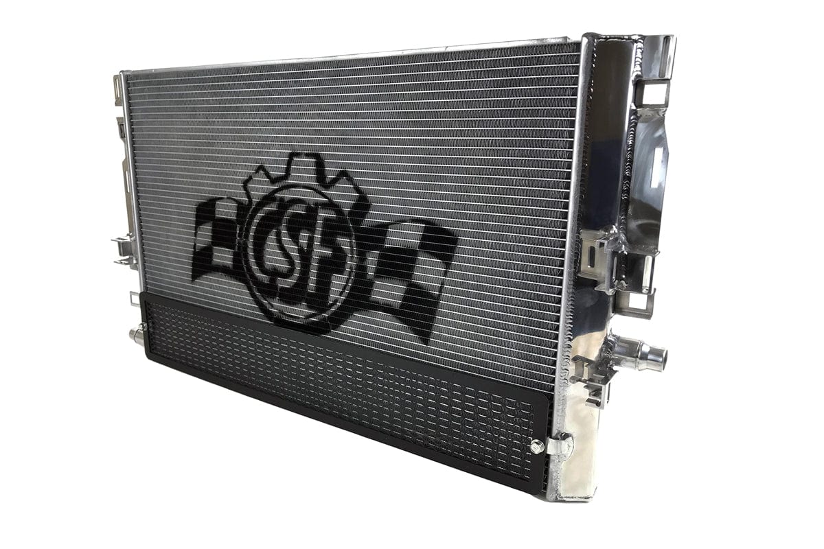 CSF Performance Mercedes AMG GT/R/C / W205 C63 / W213 E63 / GLC63 Heat Exchanger w/ Rock Guard