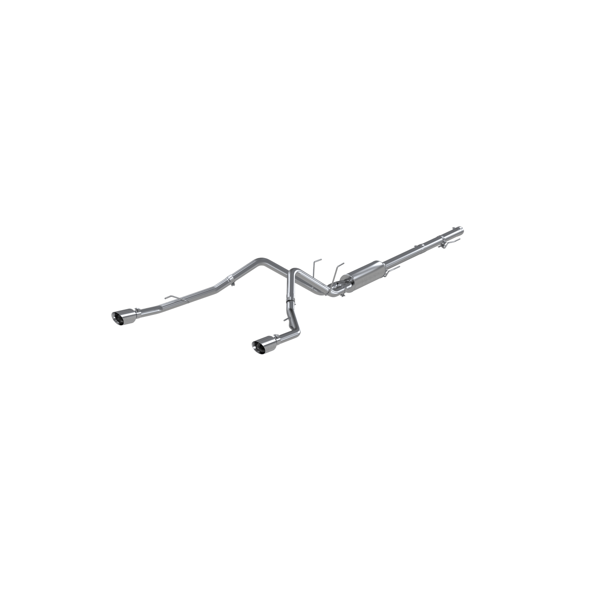 MBRP 2009 Dodge Ram 1500 5.7L Cat Back Dual Split Rear