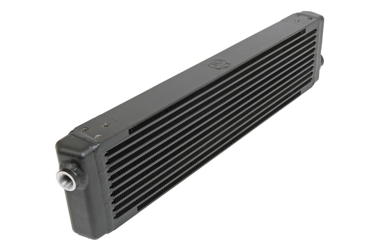 CSF Performance Universal Single-Pass Oil Cooler / RSR Porsche / M22 x 1.5 / 24L x 5.75H x 2.16W