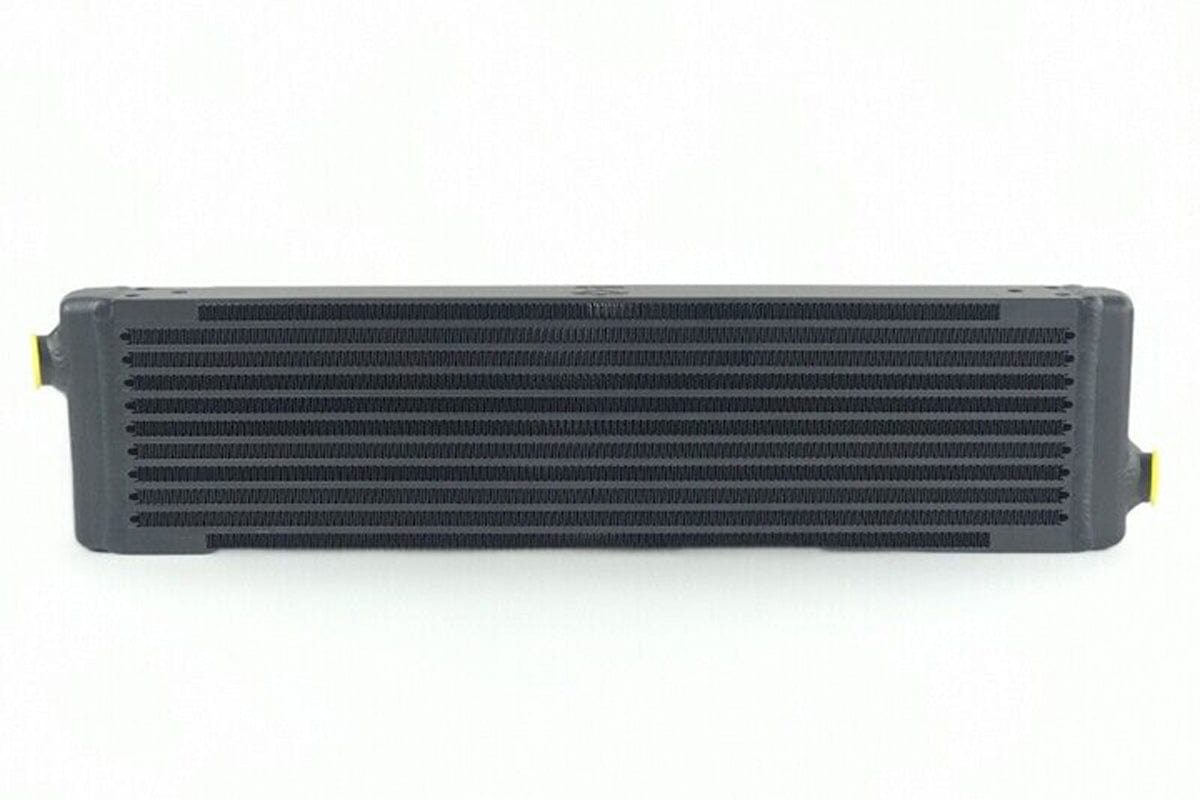 CSF Performance Universal Single-Pass Oil Cooler / RSR Porsche / M22 x 1.5 / 24L x 5.75H x 2.16W
