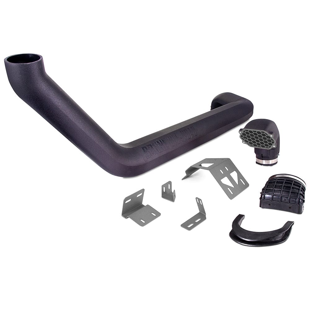 Mishimoto Jeep Wrangler JL Snorkel, 2018+, Gray Primer
