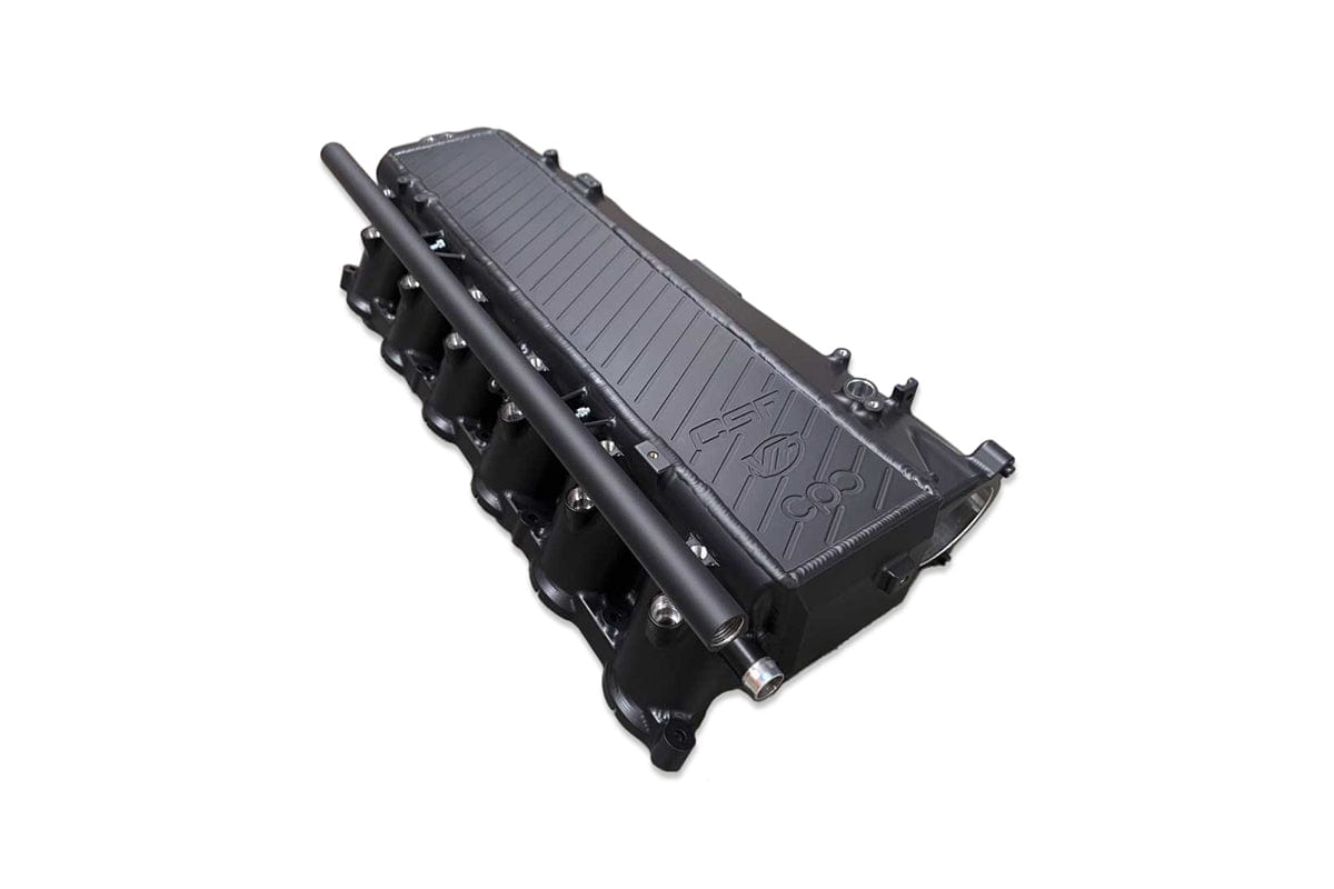 CSF Charge-Air Cooler Manifold (Black) - BMW / Toyota / B58 Gen 2 / G-Series / A90 / A91 / Supra