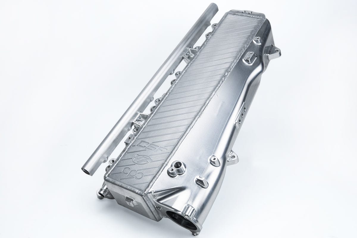 CSF Charge-Air Cooler Manifold (Machined Billet Aluminum) - BMW / Toyota / B58 Gen 2 / G-Series / A90 / A91 / Supra