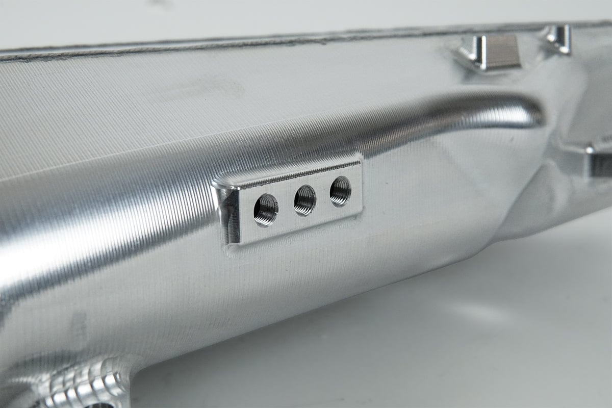 CSF Charge-Air Cooler Manifold (Machined Billet Aluminum) - BMW / Toyota / B58 Gen 2 / G-Series / A90 / A91 / Supra