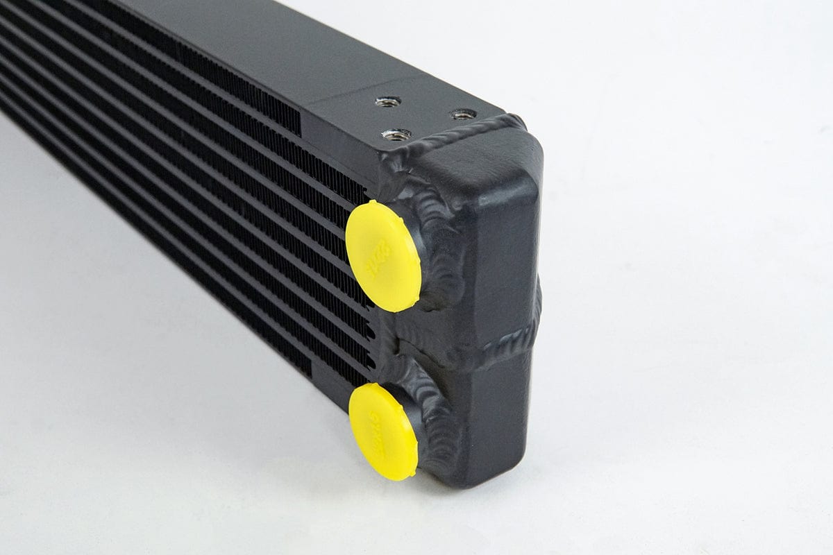 CSF Performance Universal Dual-Pass Oil Cooler / RS Porsche / M22 x 1.5 / 22L x 4.75H x 2.16W