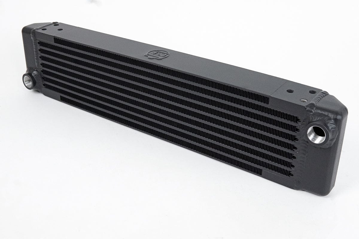 CSF Performance Universal Single-Pass Oil Cooler / RSR Porsche / M22 x 1.5 / 22L x 4.75H x 2.16W